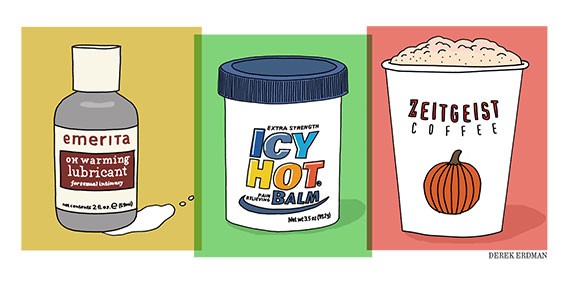 Warming Up with Icy Hot